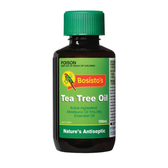 Bosisto s Tea Tree Oil 100mL
