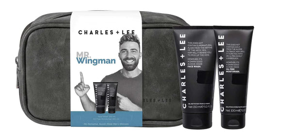 Charles + Lee The Wingman Skincare Pack