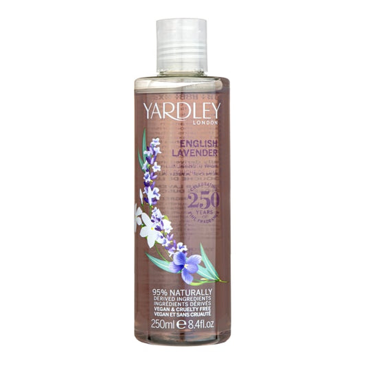 Yardley English Lavander Silky Smooth Body Wash 100ml